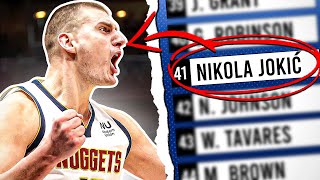 What Happened To The 40 Players Drafted Before Nikola Jokić [upl. by Attenrev737]