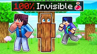 100 Invisible CHEATS In Minecraft Hide N Seek [upl. by Fontes]