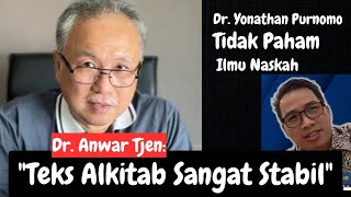 Menjawab Dr Yonathan Purnomo “Firman Tuhan Kok Direvisi Terus”❓ [upl. by Eelydnarb]