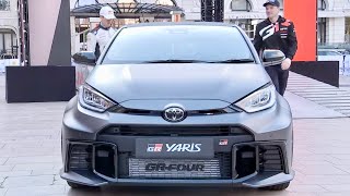 Toyota GR Yaris 2024 RZ “High performance・Sébastien Ogier Edition”  GR Performance [upl. by Diandre]