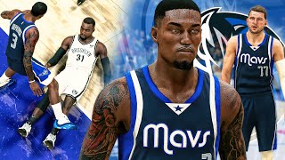 ALONZO TRADED NBA TRADE DEADLINE 1ST CONTACT DUNK  NBA 2K22 MyNBA 7 [upl. by Maximo445]