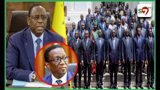 🔴Remaniement ministériel des surprises Cheikh Ousmane Toure fait le point [upl. by Guimar]