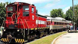 Winnipesaukee Scenic Railroad  Laconia 125th Anniversary [upl. by Adnoraj]