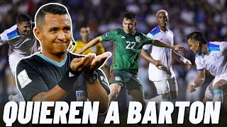 🚨ALERTA EN MÉXICO PIDEN AQUE IVÁN BARTON SEA EL ÁRBITRO DEL HONDURAS VS MÉXICO [upl. by Goodden]