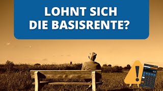 Lohnt sich die Basisrente  DOCZINS [upl. by Ahtilat]