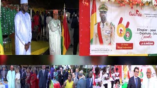 Célébration de la fête d’indépendence de la Guinée Conakry la communauté guinéenne vivant au Sénéga [upl. by Aleuqahs]