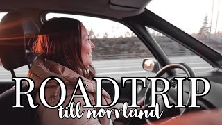 HÖSTIG ROADTRIP 2023 🍂 Stockholm → Norrland [upl. by Enoitna]