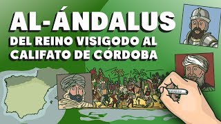 AlÁndalus del Reino Visigodo al Califato de Córdoba [upl. by Drof]