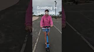 Scooter Lanzarote [upl. by Sert]