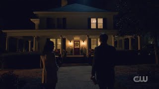 Legacies 3x09 Josie Staying With Elena And Damon amp Alaric Talks To Josie [upl. by Nylloh]