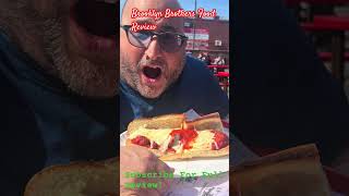 The Famous LampB Spumoni Gardens pizzareview Pizza foodreviews foodie [upl. by Airogerg]