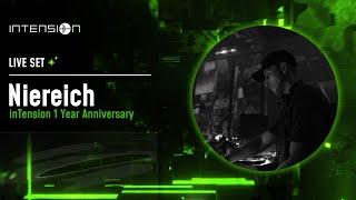 Niereich  Live  inTension 1 Year Anniversary [upl. by Nylasoj624]