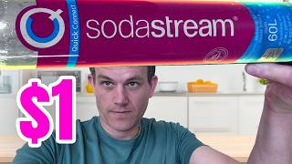 SodaStream Refill Guide DIY for 1 Pink Canisters [upl. by Hillery]