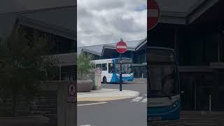 Bus Spotting Stagecoach South Wales Enviro 200 36853 CN13 AZJ Route 51 to Bargoed for Caerphilly [upl. by Isadore]