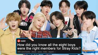 Stray Kids Reply to Fans Online  Actually Me [upl. by Suter]