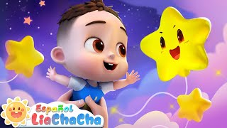 Estrellita Dónde Estás⭐  Canción de Cuna para Dormir  LiaChaCha en Español  Canciones Infantiles [upl. by Aisset]