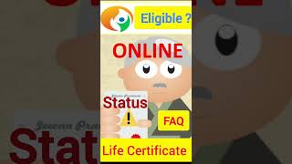 Life Certificate Online for Pensioners Questions amp Answers [upl. by Eentruok]