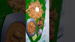 Sunday special biryani chicken fry  mutton Sambar and egg recipe cooking food [upl. by Hubie512]