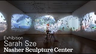 Sarah Sze at the Nasher Sculpture Center [upl. by Sky]