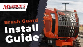 Messicks Brush Guard Installation Guide [upl. by Stelle]