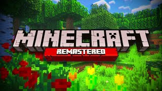 Minecraft Remastered  Coming in 2024 [upl. by Akihc]