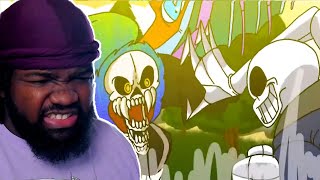 Sans gave Seraphim that work Seraphim Vs Ultra REACTION [upl. by Einuj]