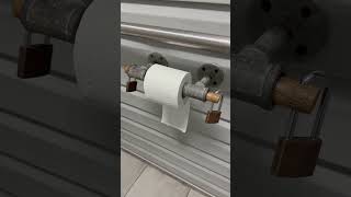 SECURE Toilet Paper Dispenser [upl. by Strep]