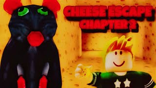 ROBLOX  CHEESE ESCAPE CHAPTER 2 Full Walkthrough [upl. by Ardnuahsal]