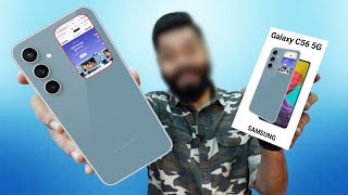 Samsung Galaxy C56 5G Unboxing review all details [upl. by Otho238]