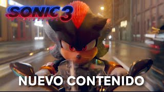 NUEVO CONTENIDO de SHADOW  SONIC 3 LA PELICULA [upl. by Eniotna]