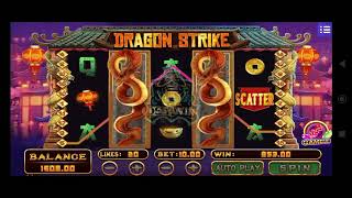 Mega888 Today  Dragon Strike  2024 [upl. by Yadnus]