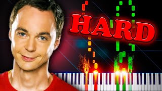 The Big Bang Theory Theme  Piano Tutorial [upl. by Nirag]