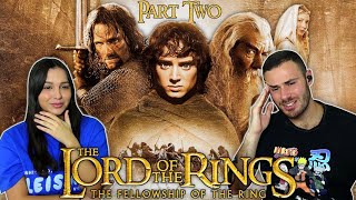 Game of Thrones FANS WATCH The Lord of the Rings The Fellowship of the Ring  REACTION  Part 22 [upl. by Salzhauer809]