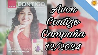 AVON CONTIGO CAMPAÑA 122024 ARGENTINA 🇦🇷 [upl. by Geraud285]