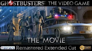 Ghostbusters The Video Game  The Movie  Remastered Extended Cut [upl. by Atteroc505]