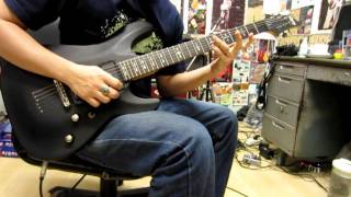 Schecter Demon 6 Guitar [upl. by Tannie21]