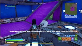 Fortnite 3v3v3v3 go goated map [upl. by Wobniar327]