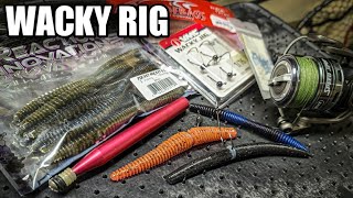 Wacky Rig Guide for Bass Fishing Beginner Fishing Tips [upl. by Atineg]