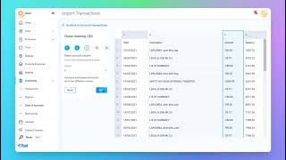 Tutorial Import bank statements with CSV [upl. by Eenal]