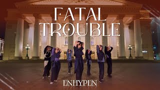 KPOP IN PUBLIC  ONE TAKE ENHYPEN 엔하이픈 Fatal Trouble  dance cover by TEE7 [upl. by Naget]