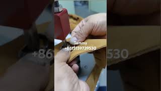 Birken shoe roller pin buckle snap fixing attaching machine machine [upl. by Aida]