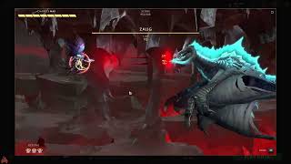 Zaugs Lair A Dance to the Death With Dragons Dota 2 Act 3 [upl. by Gabie]