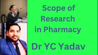 Pharmacy Research  Score in research and Development and It Challenges [upl. by Arracat553]