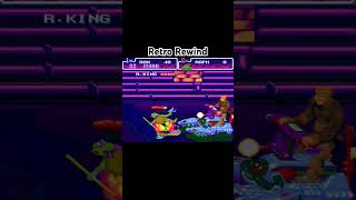 Turtles In Time  Sewer Surf Boss snesgames snes retrogames nintendo nostalgiagames [upl. by Gianna319]