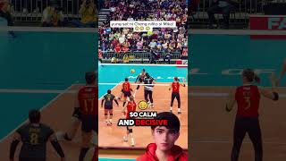 Reversed in Volleyball Cheng to Sabete [upl. by Yrogreg46]