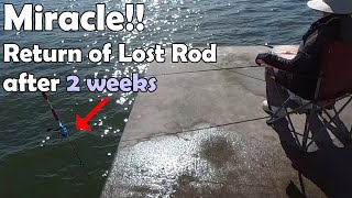 Lost fishing rod came back to me after 2 weeks KastKing Spartacus 2 review [upl. by Geehan]