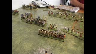 Seleucids vs Dacians  Bournemouth Beachhead 2024 Game 4 [upl. by Oiuqise1]