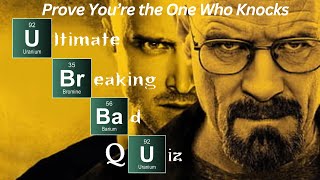 The ULTIMATE Breaking Bad Quiz [upl. by Ilsel661]