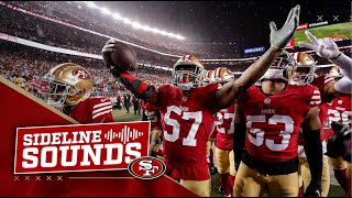 Sideline Sounds from the 49ers Divisional Round Win Over the Packers  49ers [upl. by Letram]