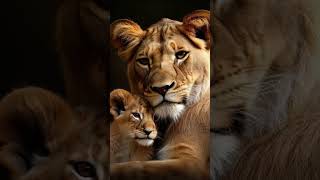 Lionhearted Courage and Strength in the World of Lions subscribe wildlife lion [upl. by Asiralc170]